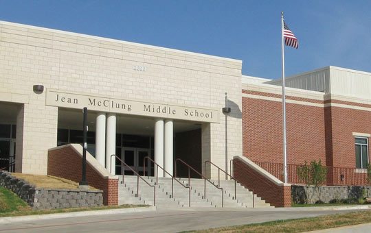 Jean McClung Middle School