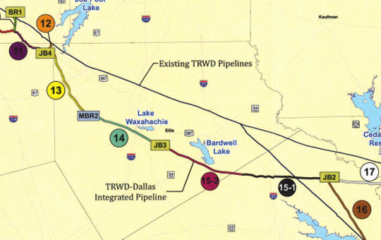 TRWD/DWU Integrated Pipeline (IPL)