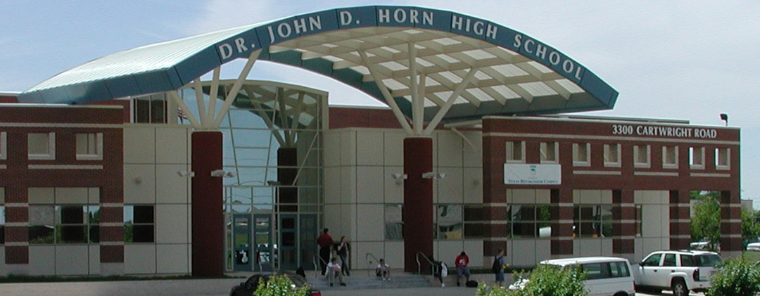 Dr. John D Horn High School -  Mesquite, TX