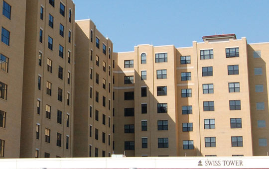 Dallas Theological Seminary Swiss Tower Apartments