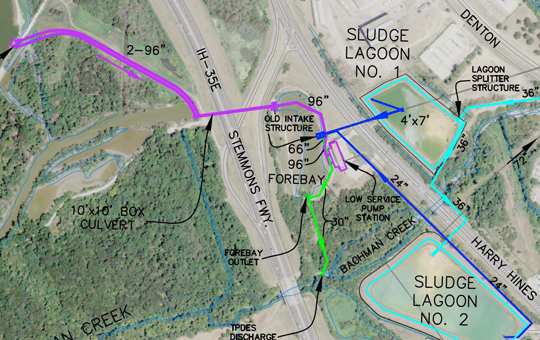 Bachman Wastewater Treatment Plan Sludge Lagoon Improvements