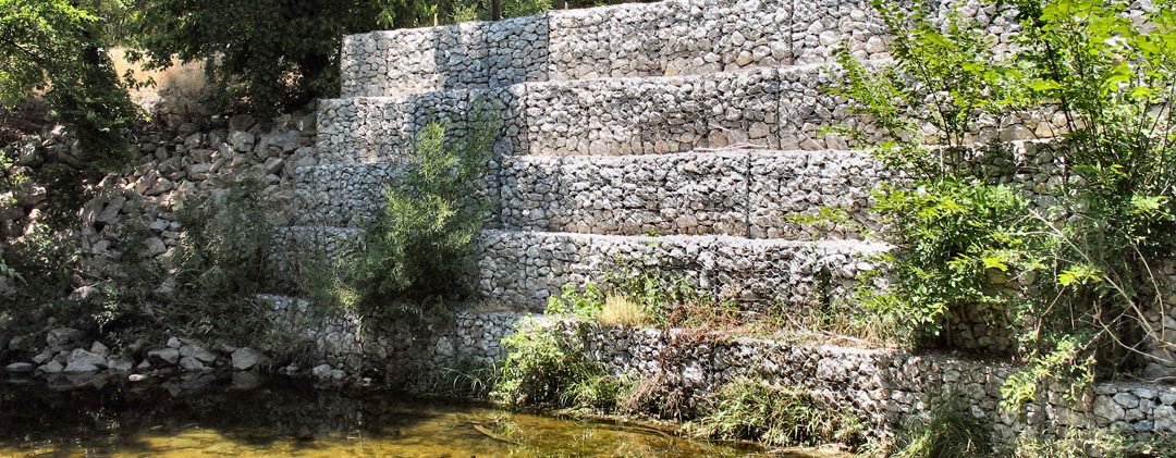 Mustang Trails Slope Stabilization