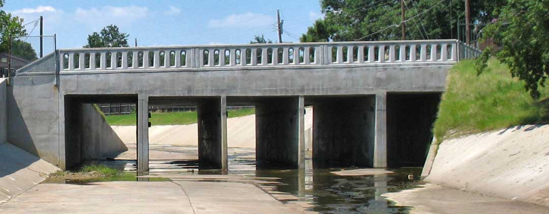 West Irving Branch Flood Control | Tyler, Texas