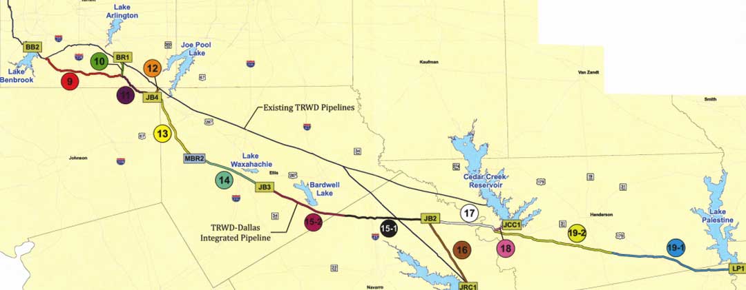 TRWD/DWU Integrated Pipeline (IPL)   |   Tarrant County, Texas